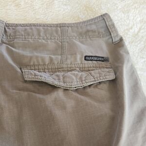 Quiksilver Taupe Casual Shorts